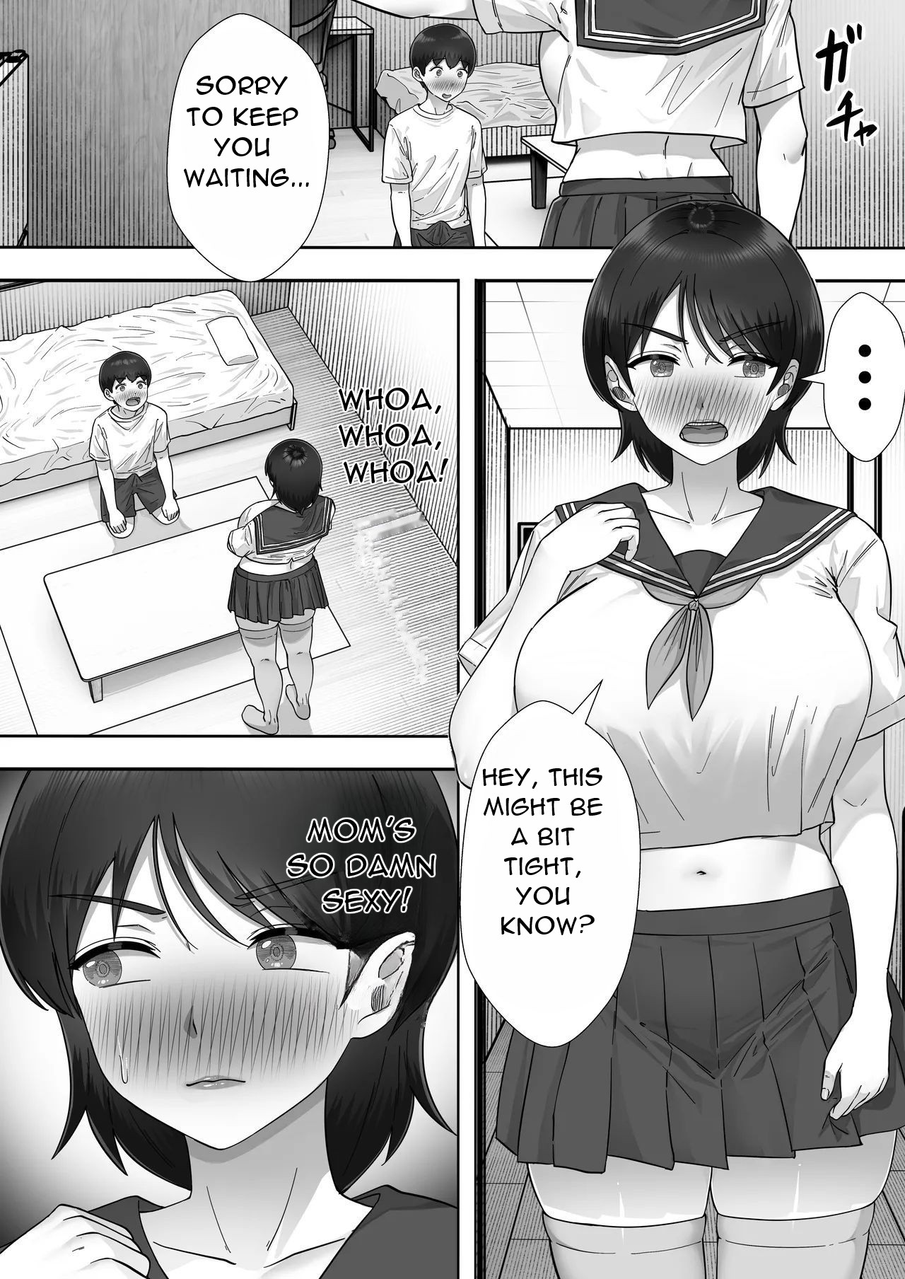 [Tarobaumu] DeliHeal Kaa-chan 3 ~Having Sex with My Favorite Kaa-chan and Having a Half-Cohabitation Life~ [English][DarklordMTLs] page 31 original parody - milf big breasts hentai manga - read online free