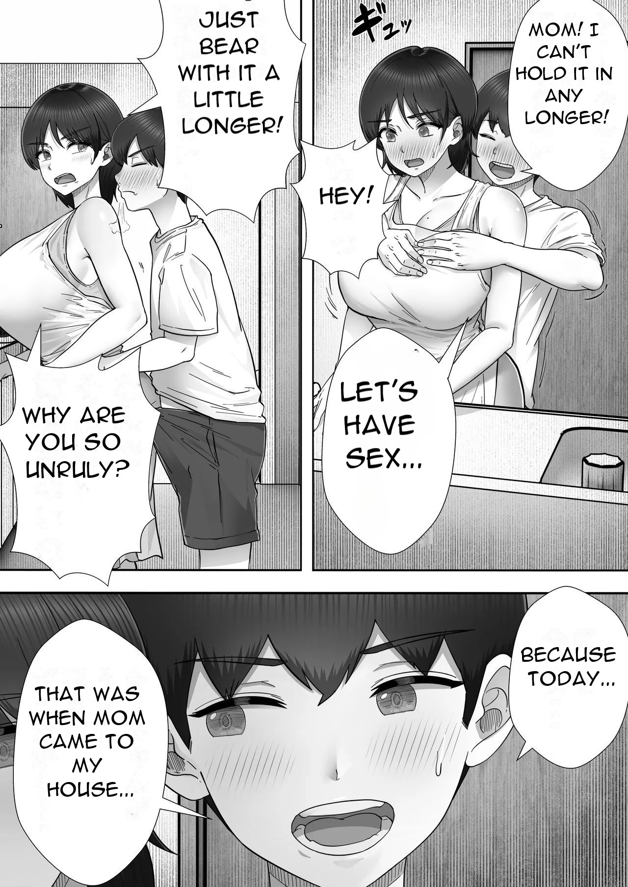 [Tarobaumu] DeliHeal Kaa-chan 3 ~Having Sex with My Favorite Kaa-chan and Having a Half-Cohabitation Life~ [English][DarklordMTLs] page 9 original parody - sole female sole male hentai manga - read online free