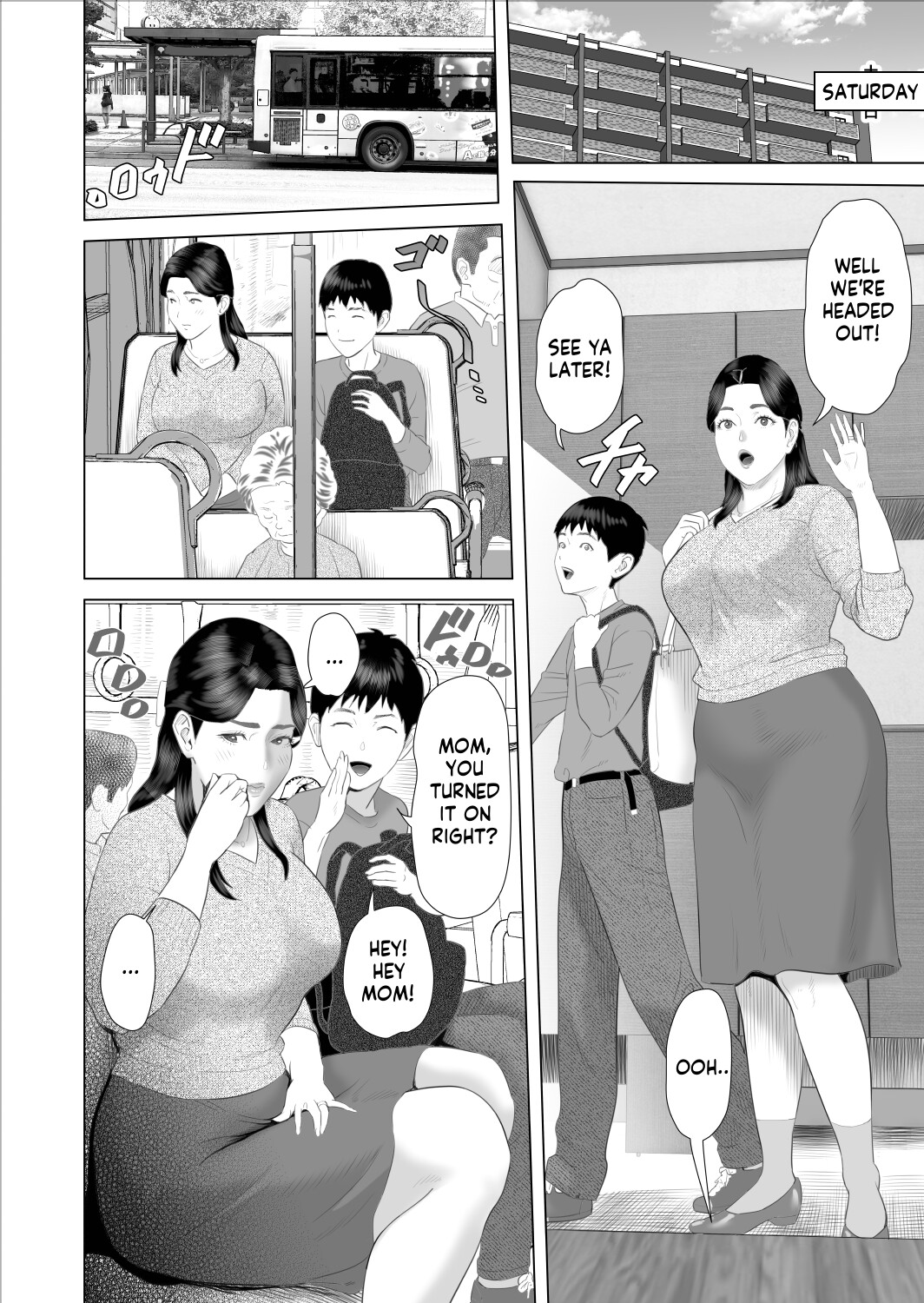 [Hy-dou (Hyji)] Boku ga Okaa-san to Konna Koto ni Nacchau Hanashi 9 Yagai Hen | How I Came To Be This Way With My Mother 9 - Outdoors Volume [English] [innyinny] page 32 original parody - sole female sole male hentai manga - read online free