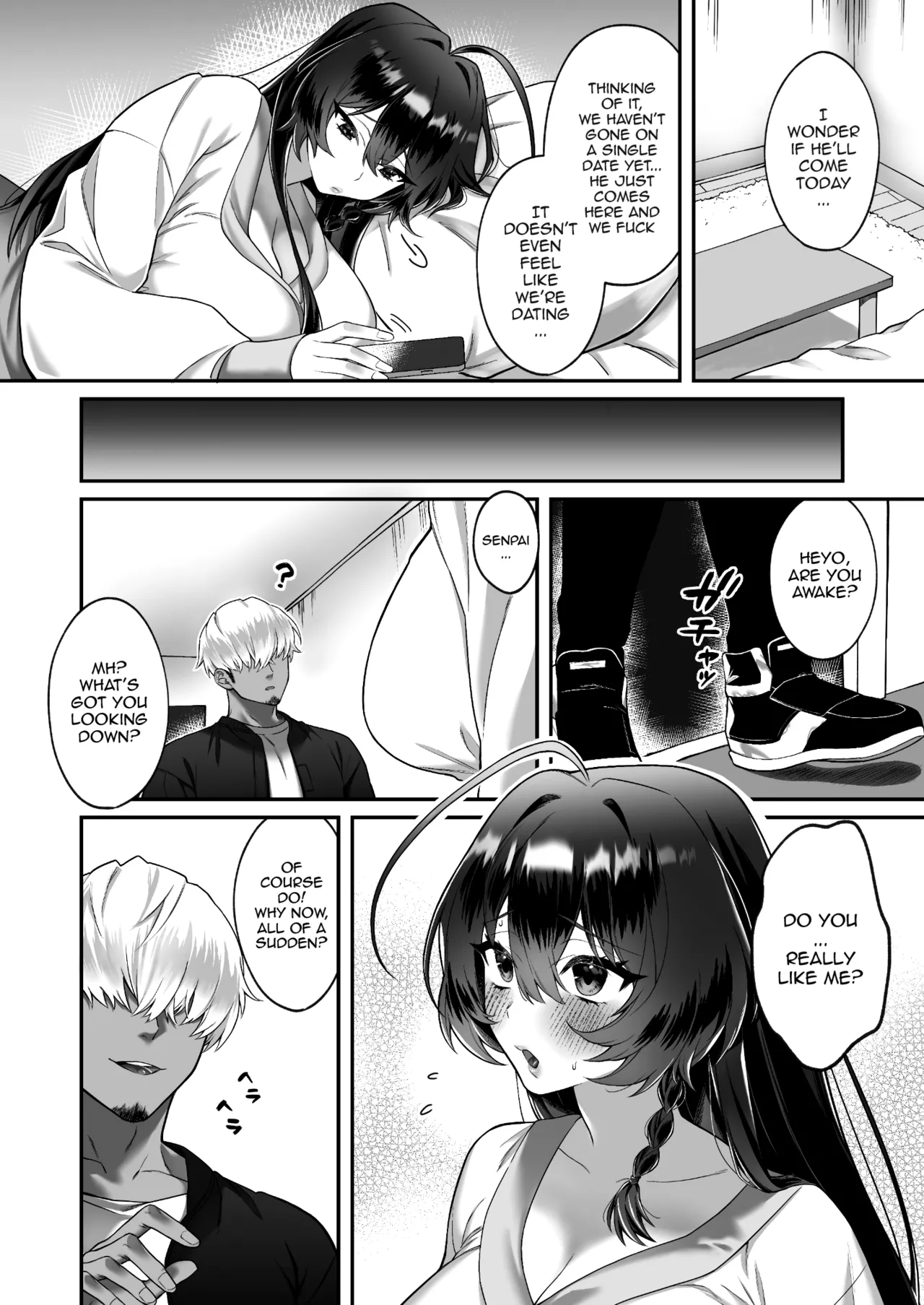 Inaka kara Joukyou shitara Kareshi ga Dekimashita! | I Got A Boyfriend After Moving To The Capital page 30 original parody - squirting big breasts hentai manga - read online free