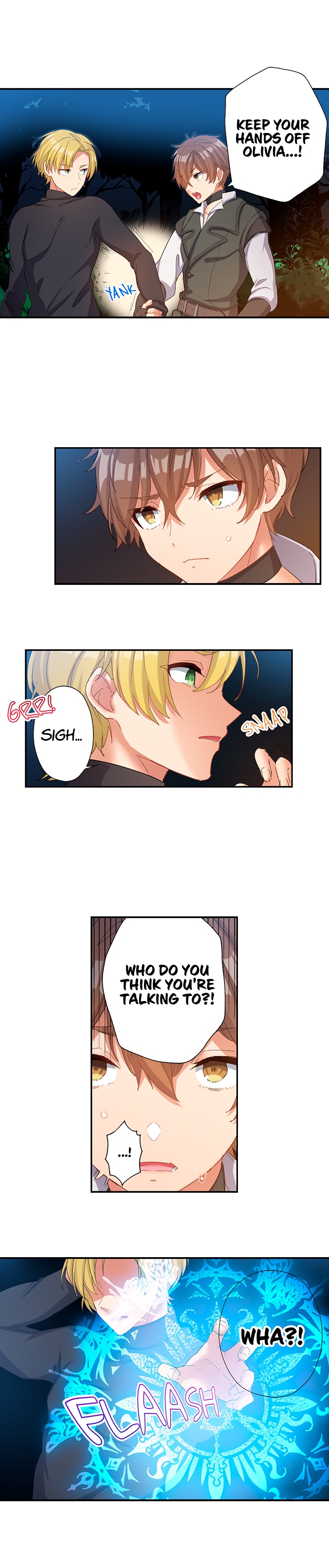 Hero of Endless Sex: I Have No Magic, but I Will Become the Strongest With Spunk page 10 - elf unusual pupils hentai manga - read online free