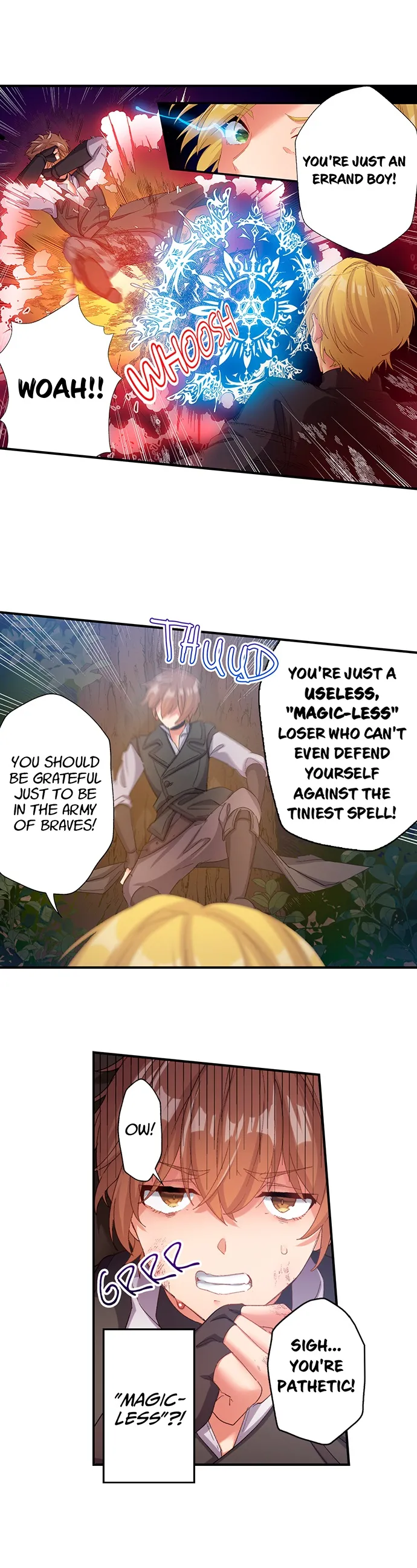 Hero of Endless Sex: I Have No Magic, but I Will Become the Strongest With Spunk page 13 - elf unusual pupils hentai manga - read online free