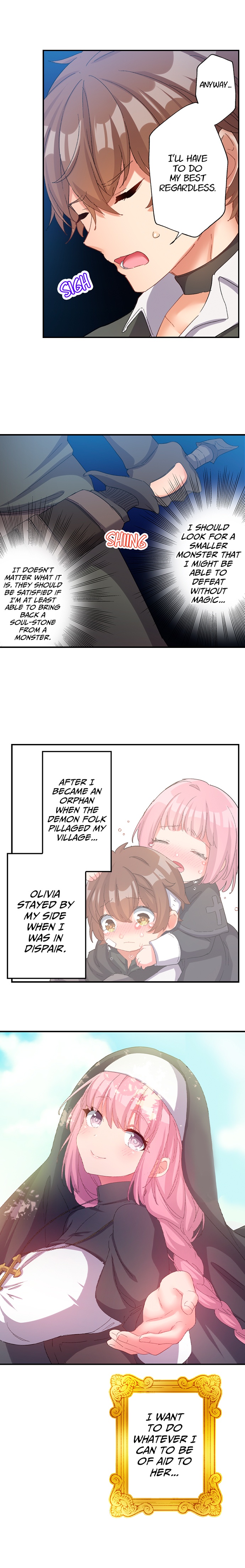 Hero of Endless Sex: I Have No Magic, but I Will Become the Strongest With Spunk page 18 - full color full censorship hentai manga - read online free