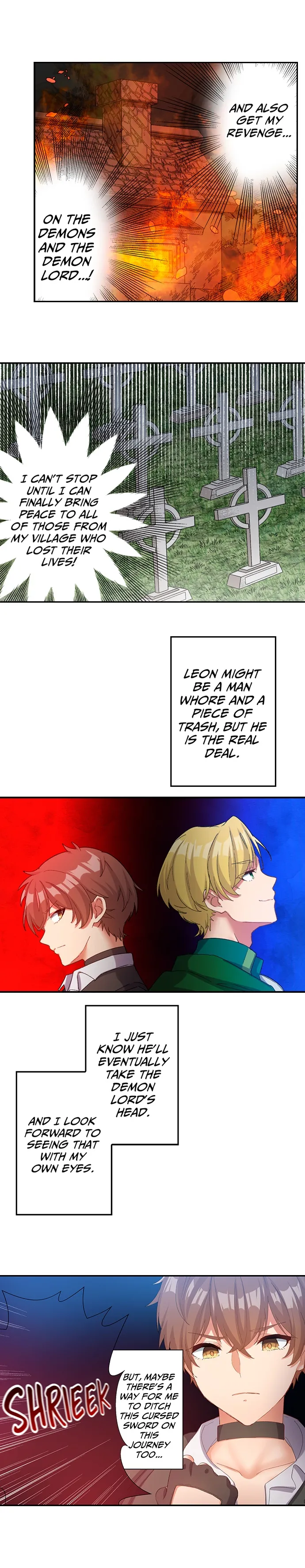 Hero of Endless Sex: I Have No Magic, but I Will Become the Strongest With Spunk page 19 - full color full censorship hentai manga - read online free