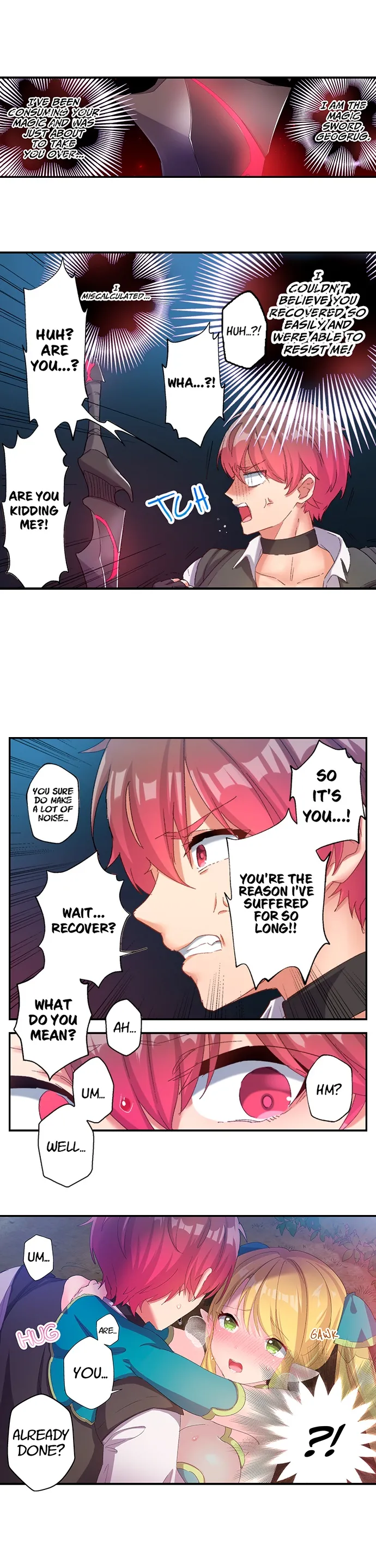 Hero of Endless Sex: I Have No Magic, but I Will Become the Strongest With Spunk page 30 - elf unusual pupils hentai manga - read online free