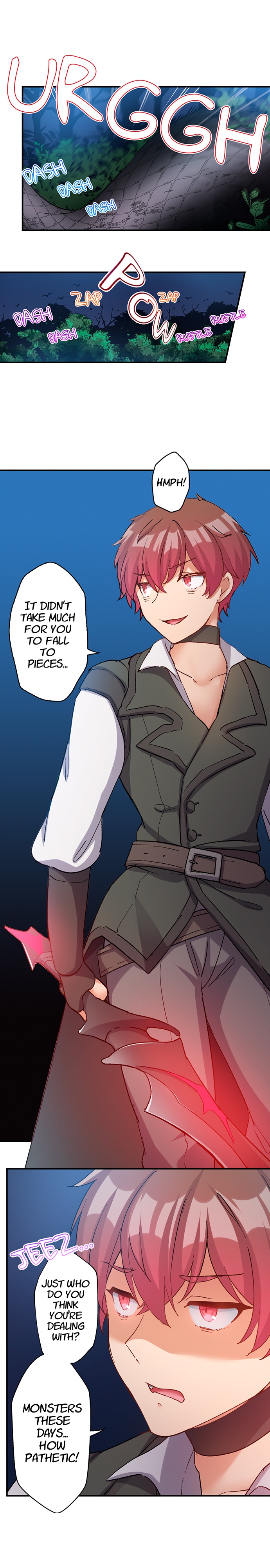 Hero of Endless Sex: I Have No Magic, but I Will Become the Strongest With Spunk page 44 - full color full censorship hentai manga - read online free