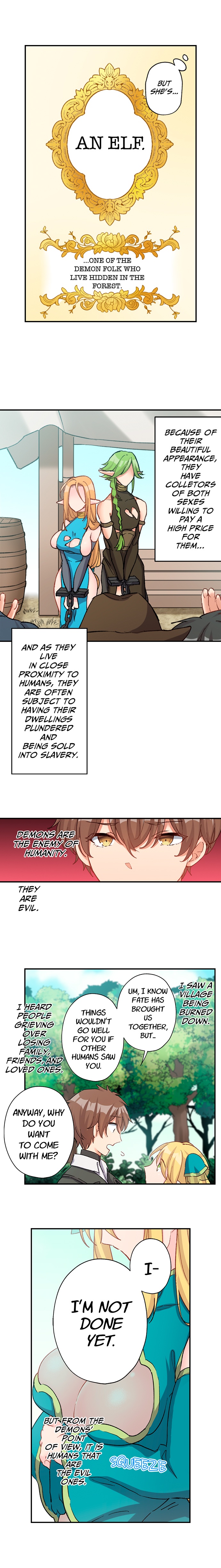 Hero of Endless Sex: I Have No Magic, but I Will Become the Strongest With Spunk page 48 - full color full censorship hentai manga - read online free