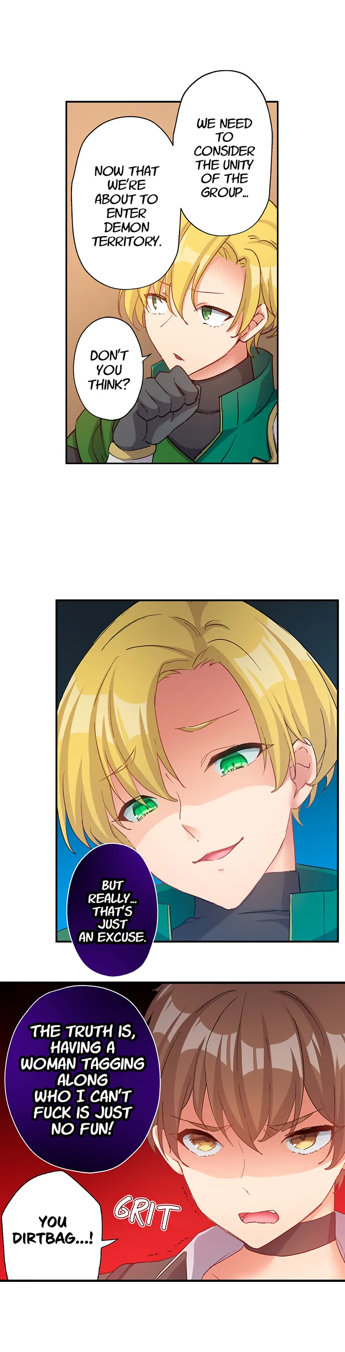 Hero of Endless Sex: I Have No Magic, but I Will Become the Strongest With Spunk page 56 - full color full censorship hentai manga - read online free