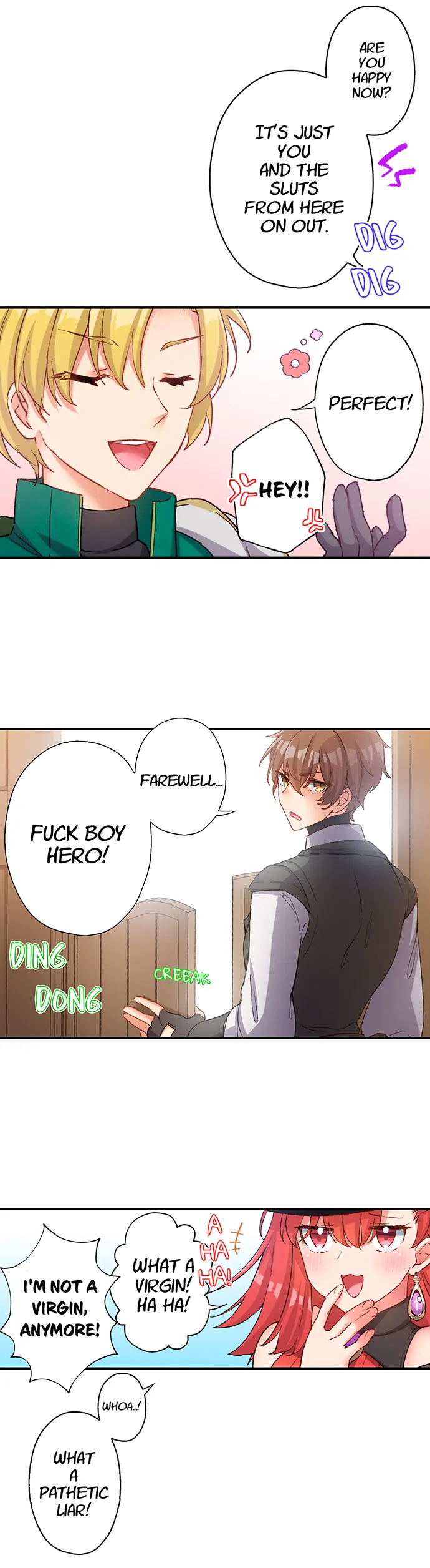 Hero of Endless Sex: I Have No Magic, but I Will Become the Strongest With Spunk page 58 - elf unusual pupils hentai manga - read online free