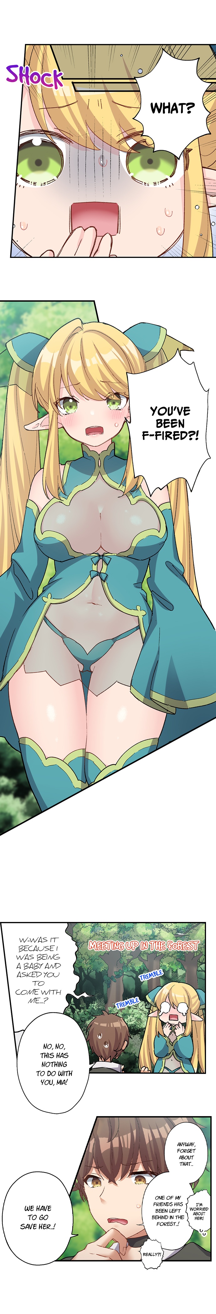 Hero of Endless Sex: I Have No Magic, but I Will Become the Strongest With Spunk page 66 - full color full censorship hentai manga - read online free