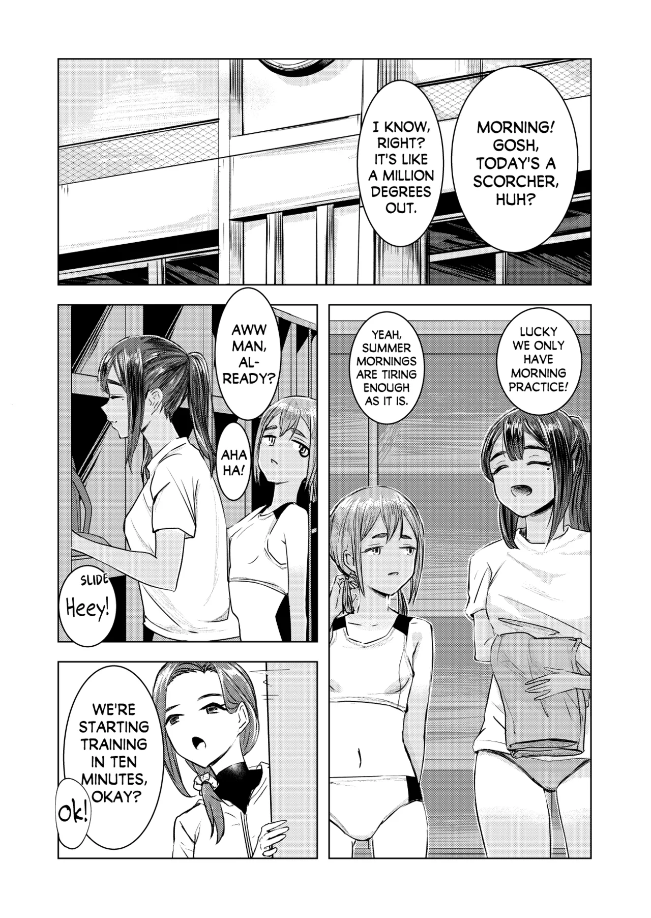 Page 10 of [Sayuumigi] Natsu no Somarikata | Tinted by Summer [English] [skibidibenki]