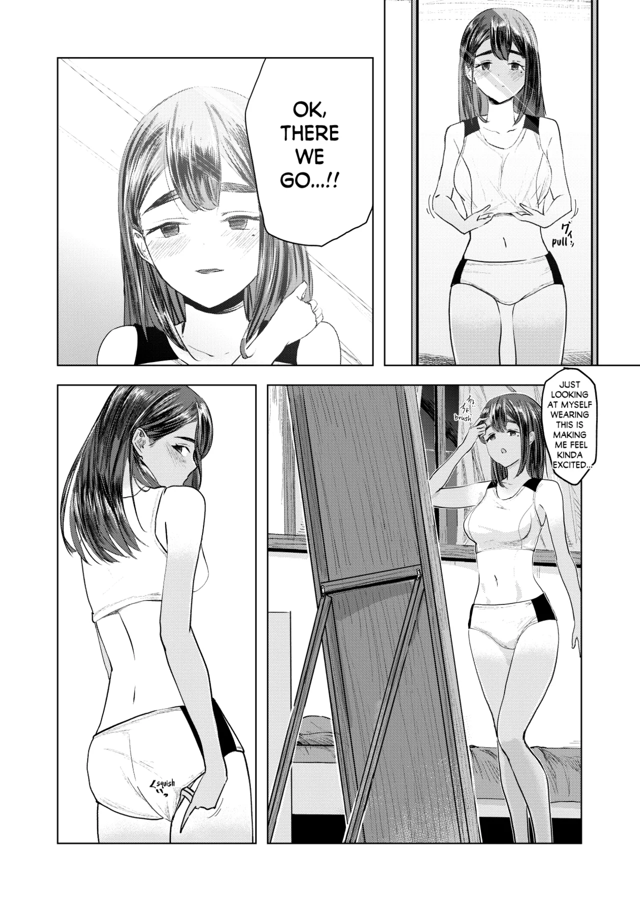 Page 5 of [Sayuumigi] Natsu no Somarikata | Tinted by Summer [English] [skibidibenki]
