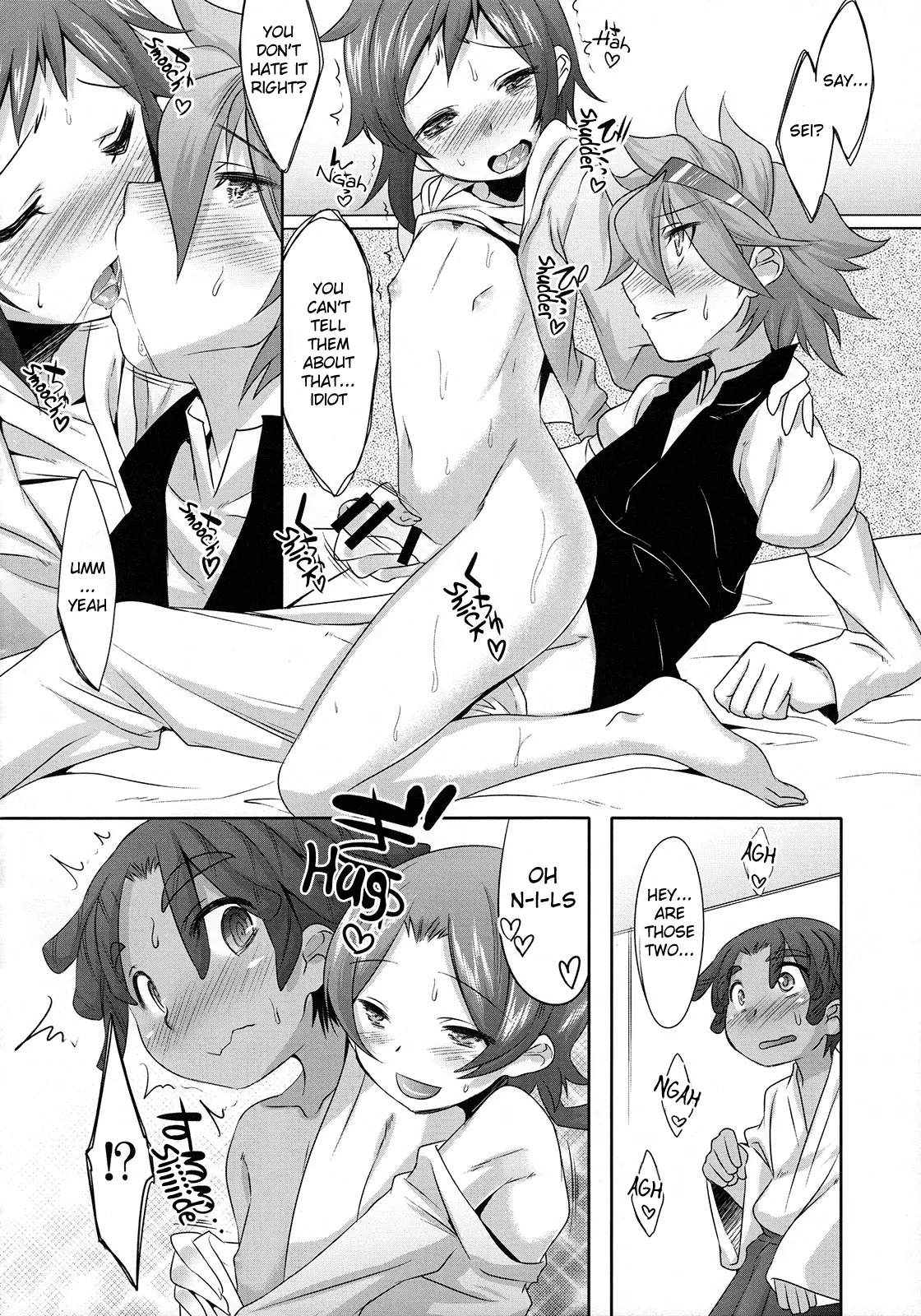 Page 17 of (Shota Scratch SP2) [EGO DANCE (Nanamatsu Kenji)] Sex with Everyone (Gundam Build Fighters)