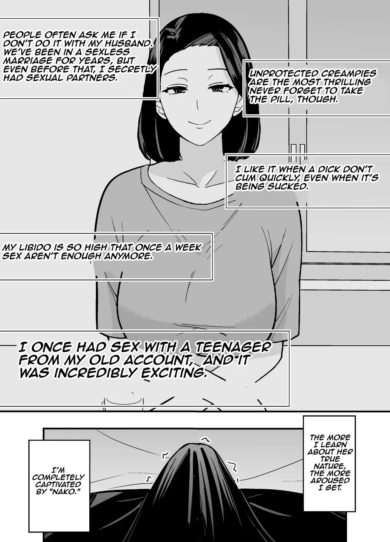 Futei Tsuma Minako no Uraaka Koubiroku | Adulterous Wife Minako's Secret Account Record page 18 original parody - milf big breasts hentai manga - read online free