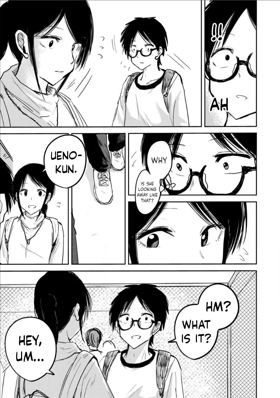 Ueno-kun Has Been Developed Chapter 8 page 11 - big breasts multi-work series hentai manga - read online free