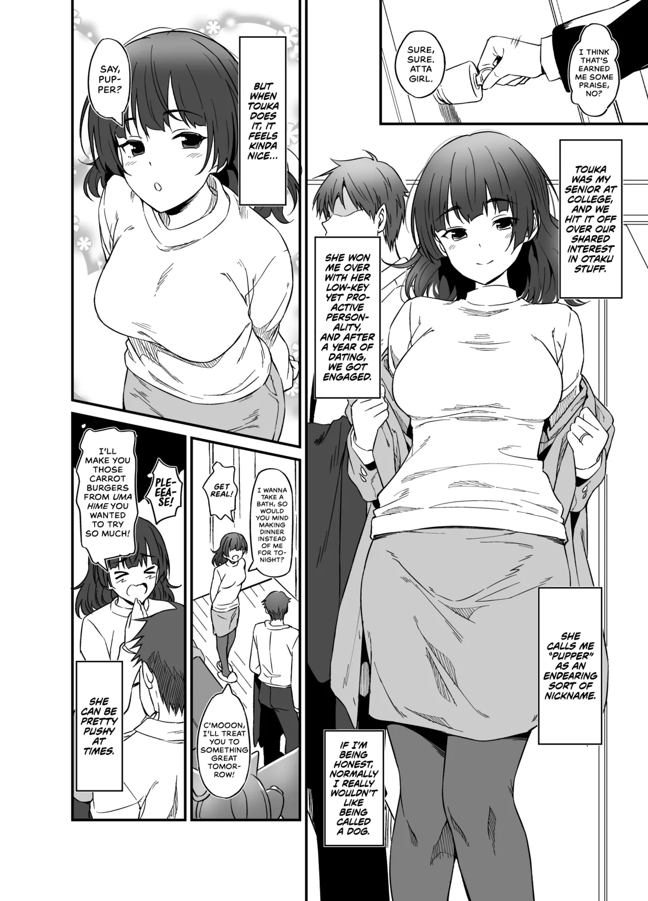 Ore wa Yome ni Sakaraenai... Seiheki o Nigirareteiru | I Can't Say No To My Wife... She's Got Me By The Balls! - Page 5
