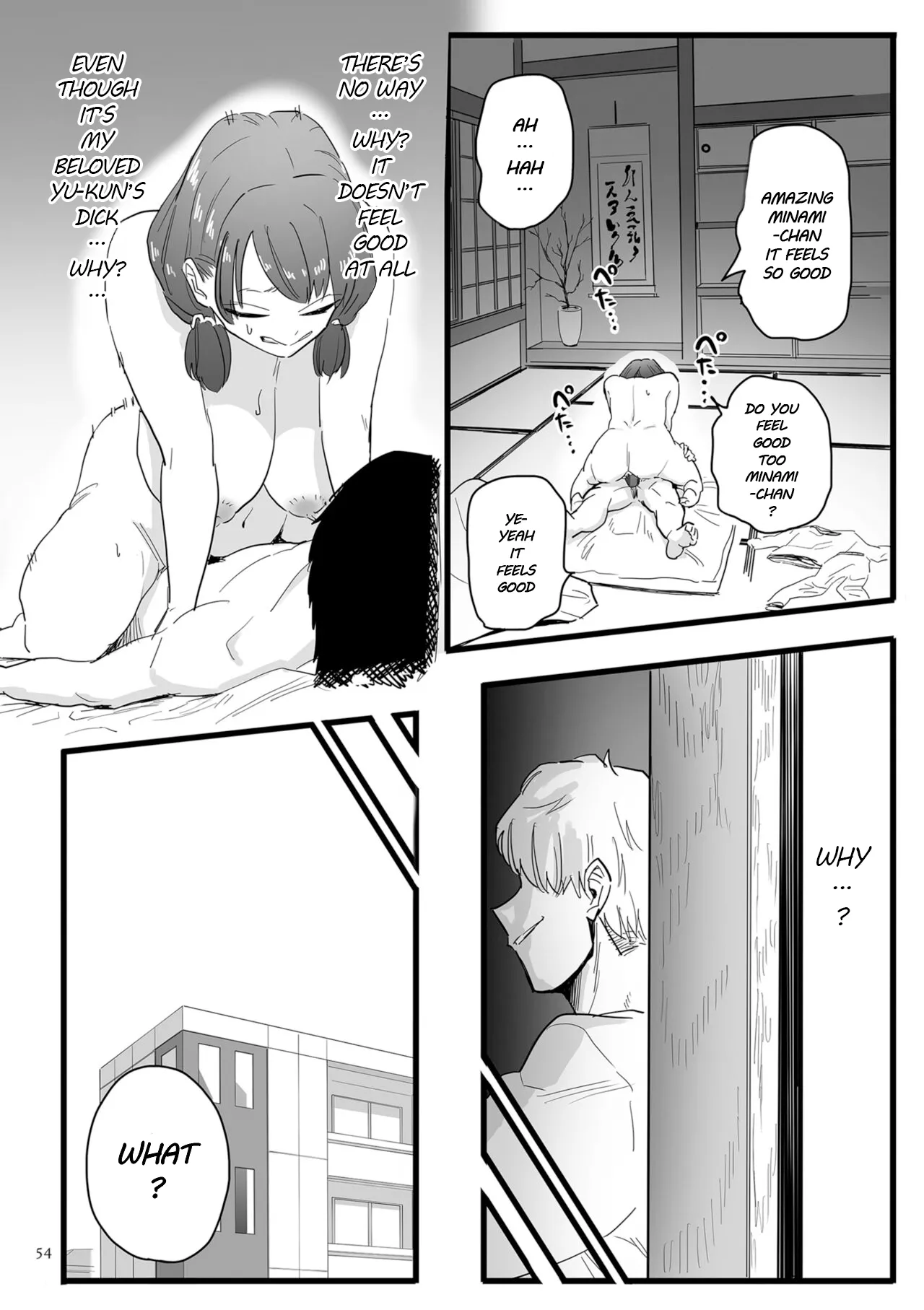 Mesu-ochi Benkyoukai | Female Domination Study Session page 20 - sole female nakadashi hentai manga - read online free