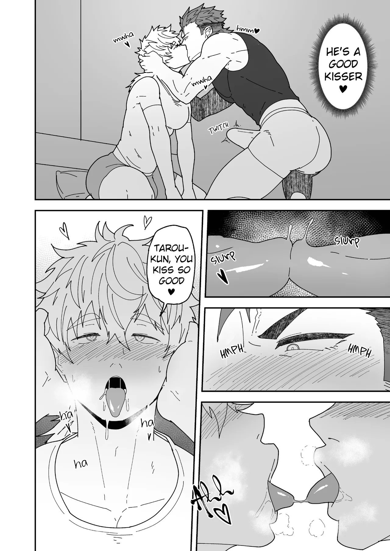 Badboy x Florist page 10 original parody - kissing uncensored hentai manga - read online free