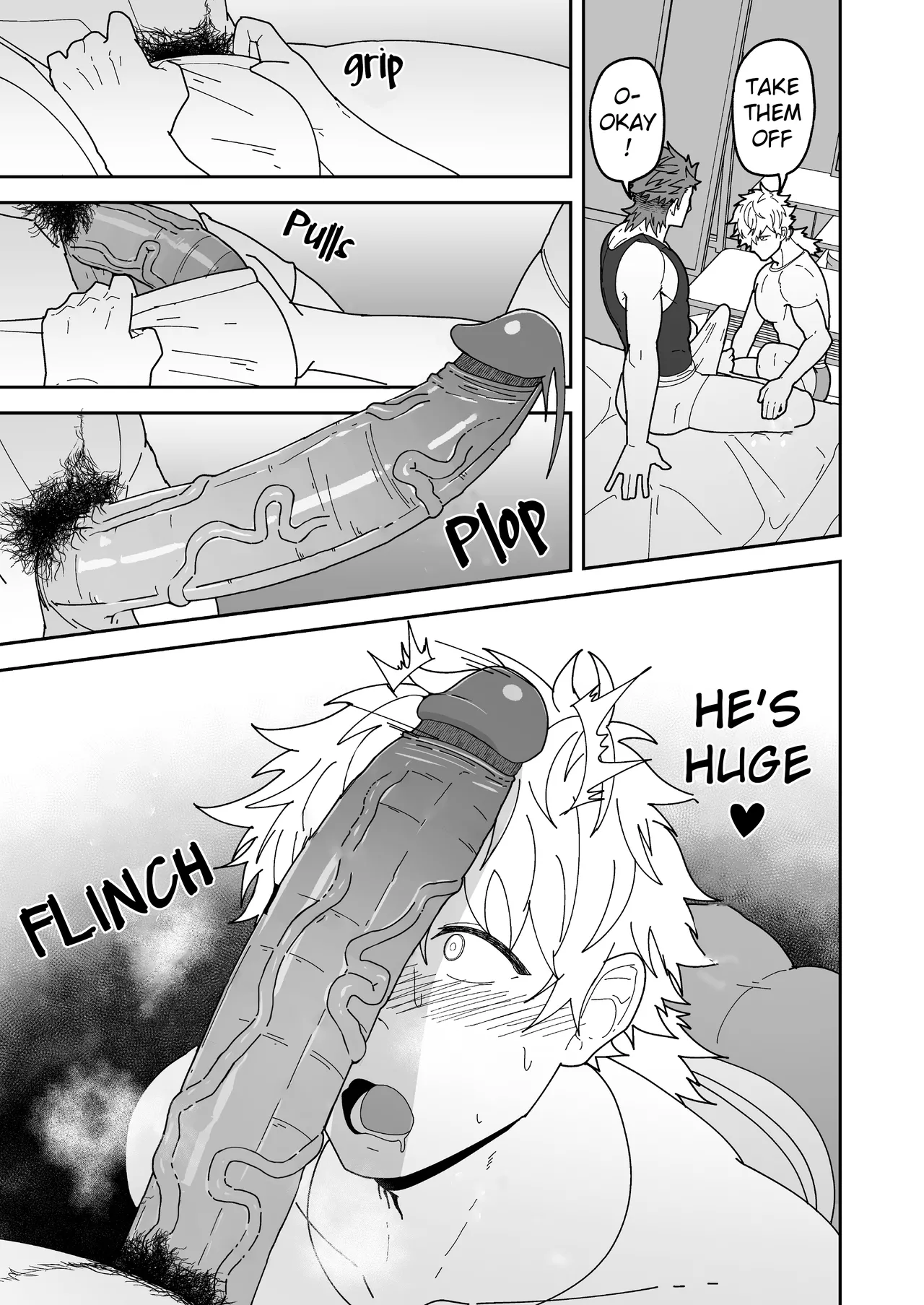 Badboy x Florist page 13 original parody - nakadashi big penis hentai manga - read online free