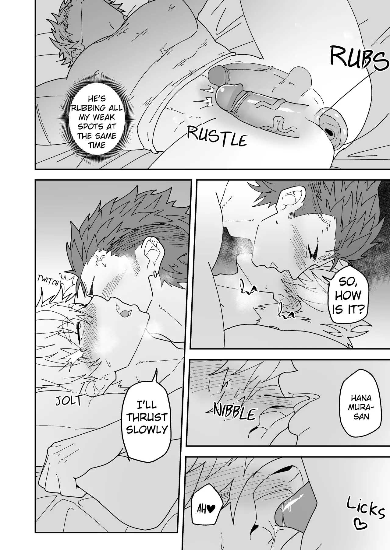 Badboy x Florist page 20 original parody - nakadashi big penis hentai manga - read online free