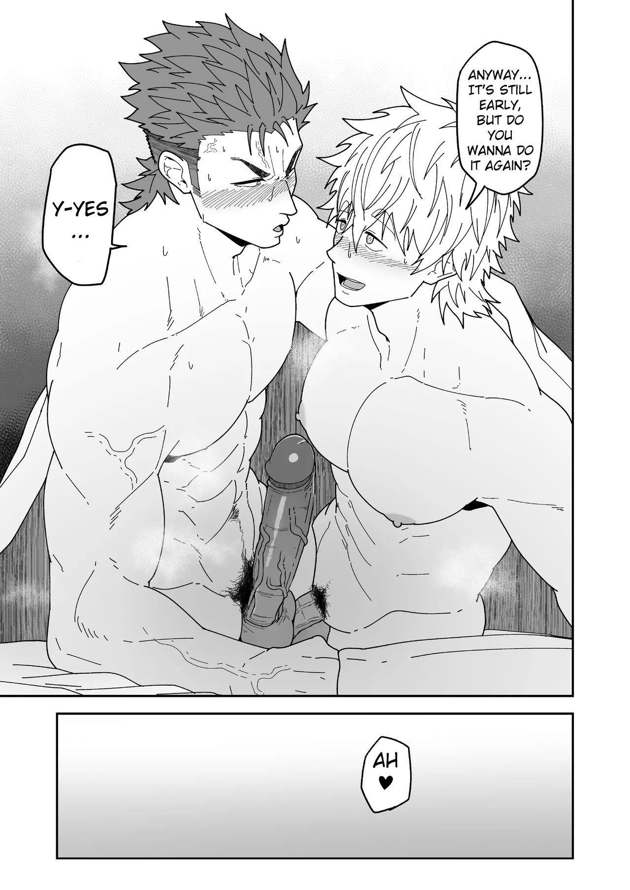 Badboy x Florist page 33 original parody - nakadashi big penis hentai manga - read online free