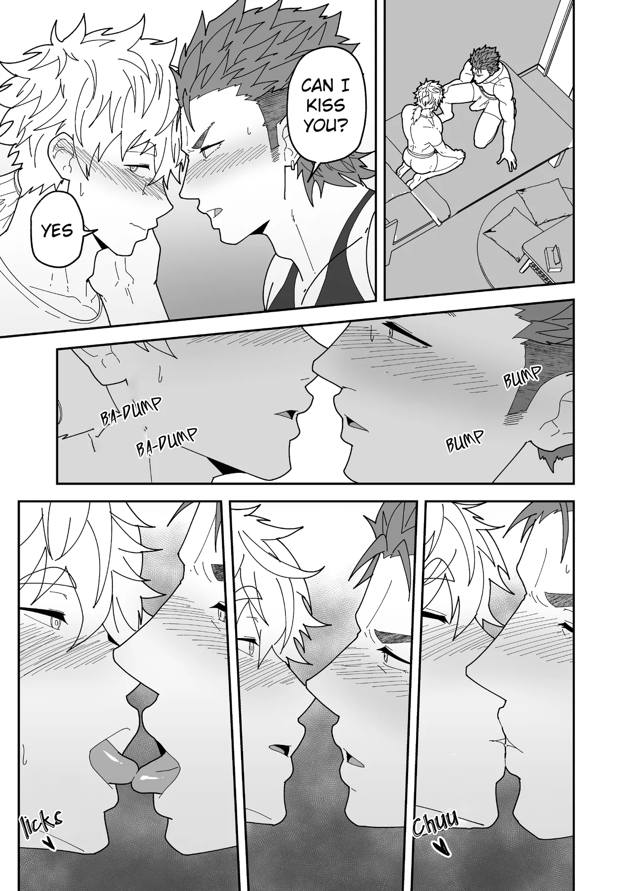 Badboy x Florist page 9 original parody - nakadashi big penis hentai manga - read online free