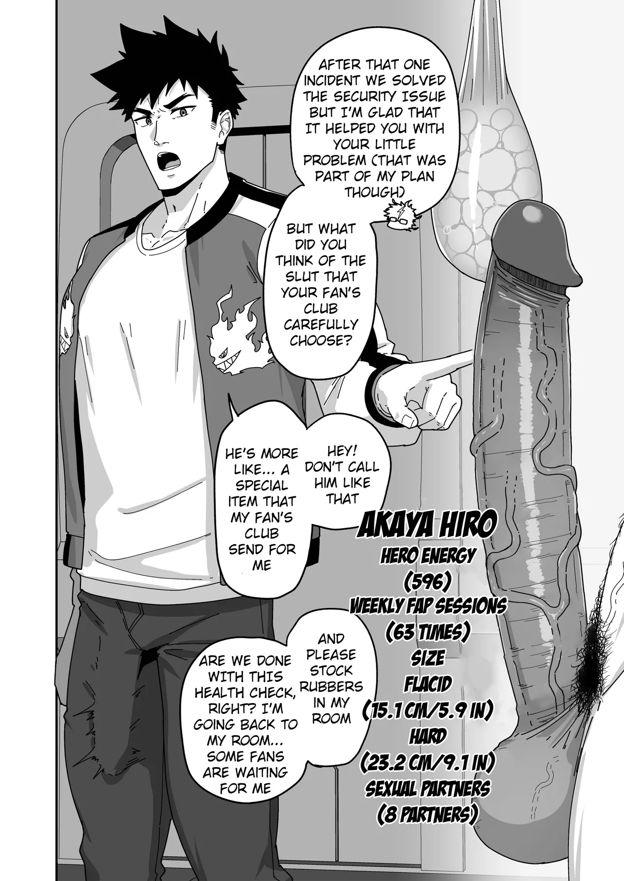 Hero Ochi - Fallen Hero page 10 - nakadashi big penis hentai manga - read online free