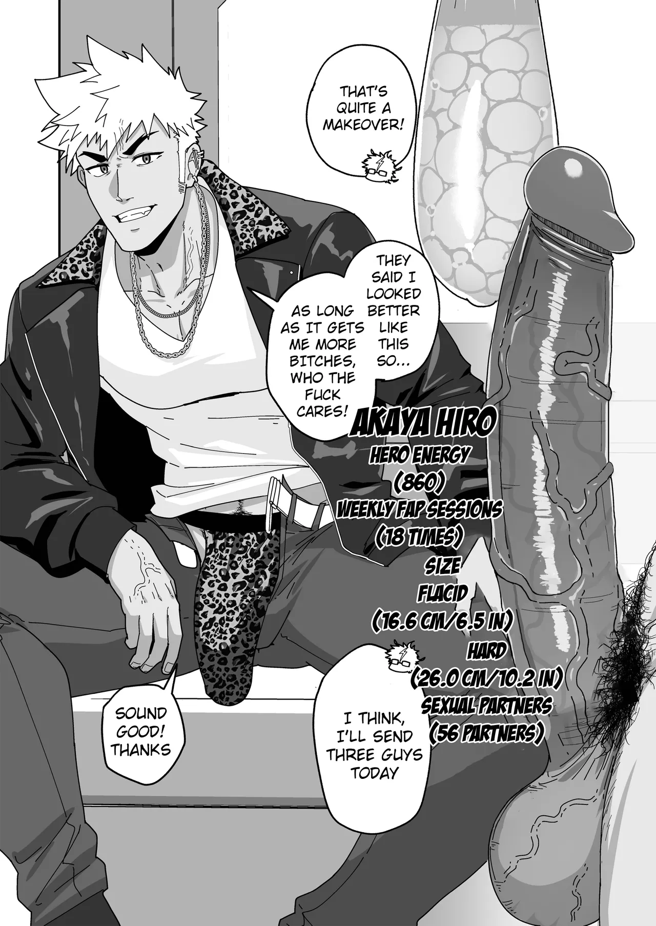 Hero Ochi - Fallen Hero page 12 - nakadashi big penis hentai manga - read online free