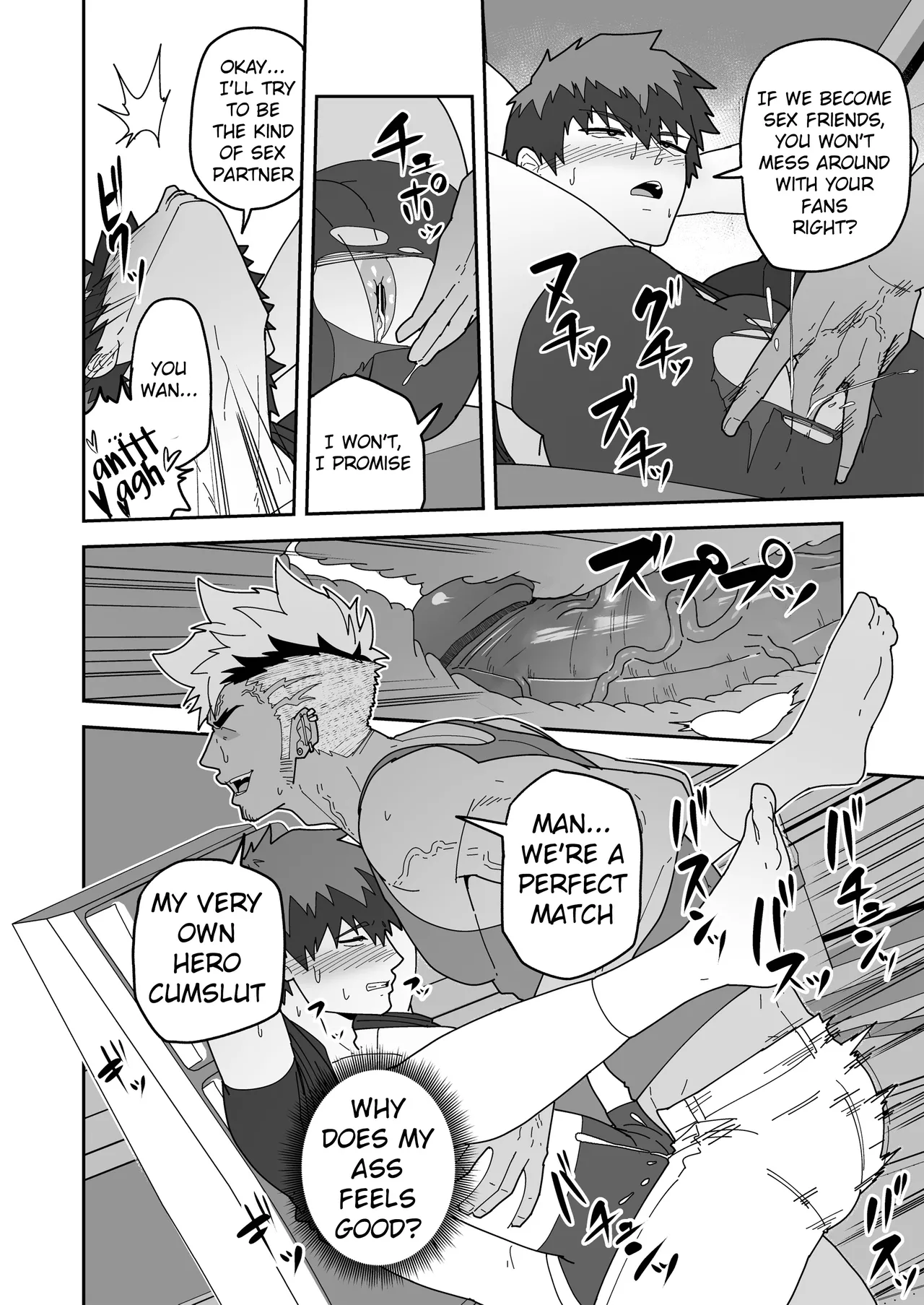 Hero Ochi - Fallen Hero page 16 - nakadashi big penis hentai manga - read online free