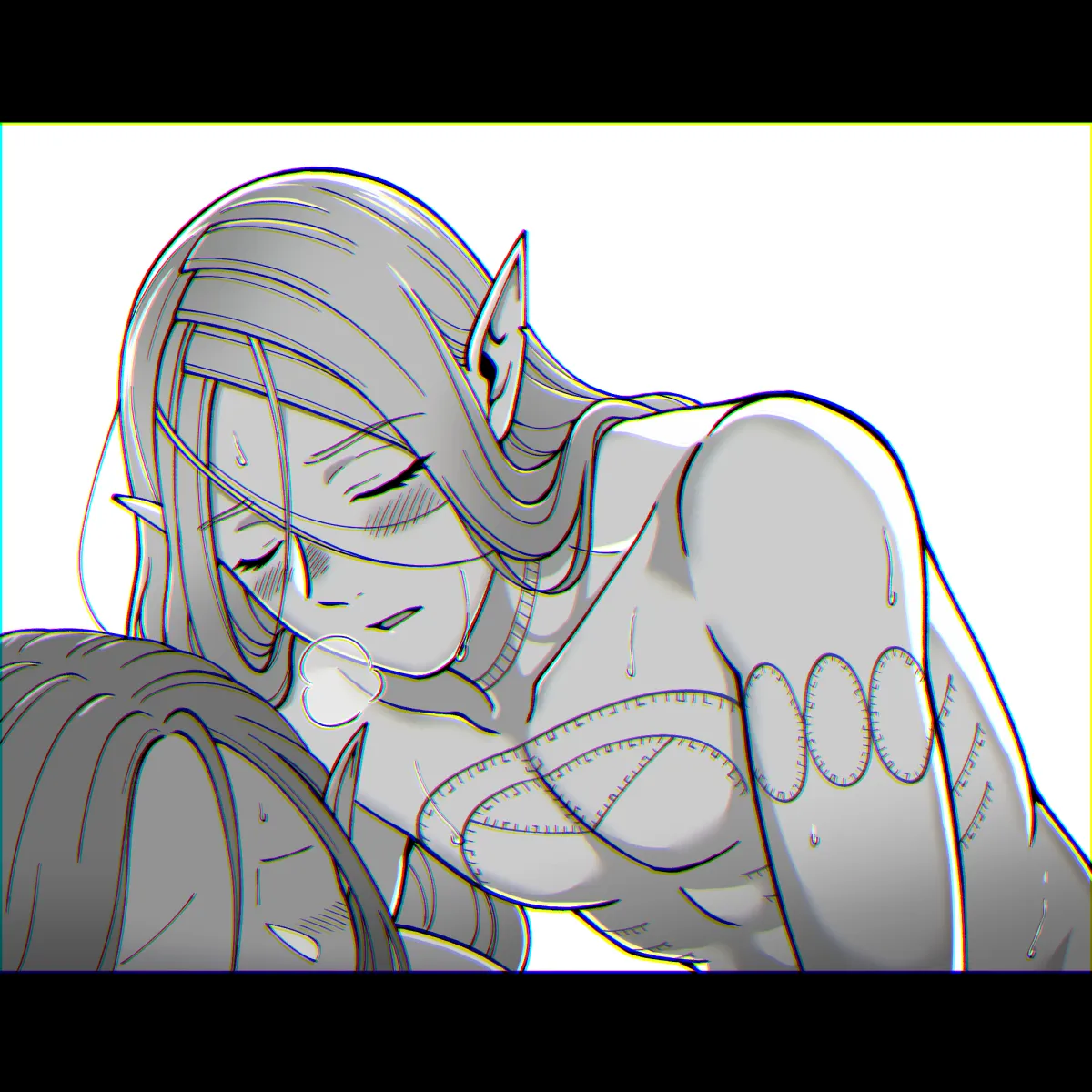 Dan Meshi Yume page 26 featuring mithrun dungeon meshi parody - elf hentai manga - read online free