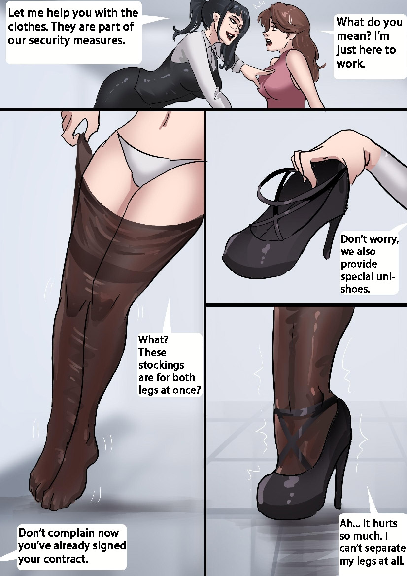 Bondage Office 1-2 - Page 6