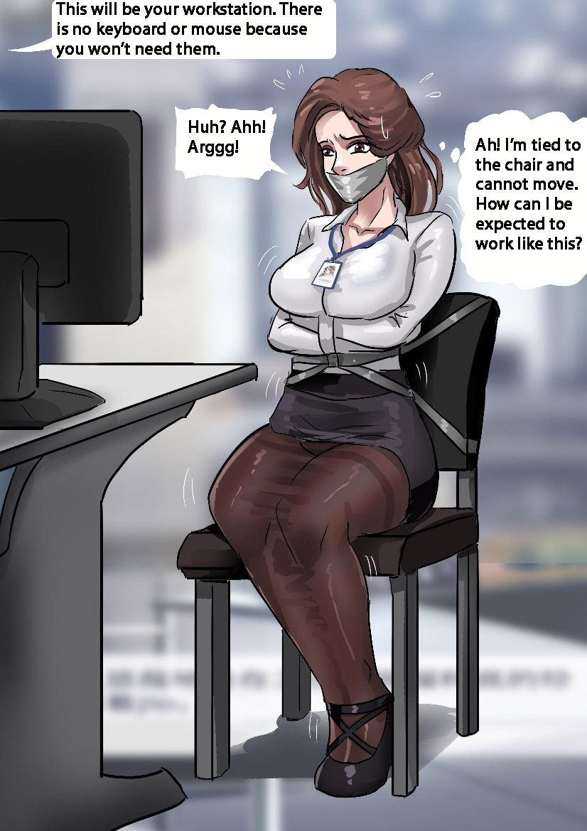 Bondage Office 1-2 - Page 9