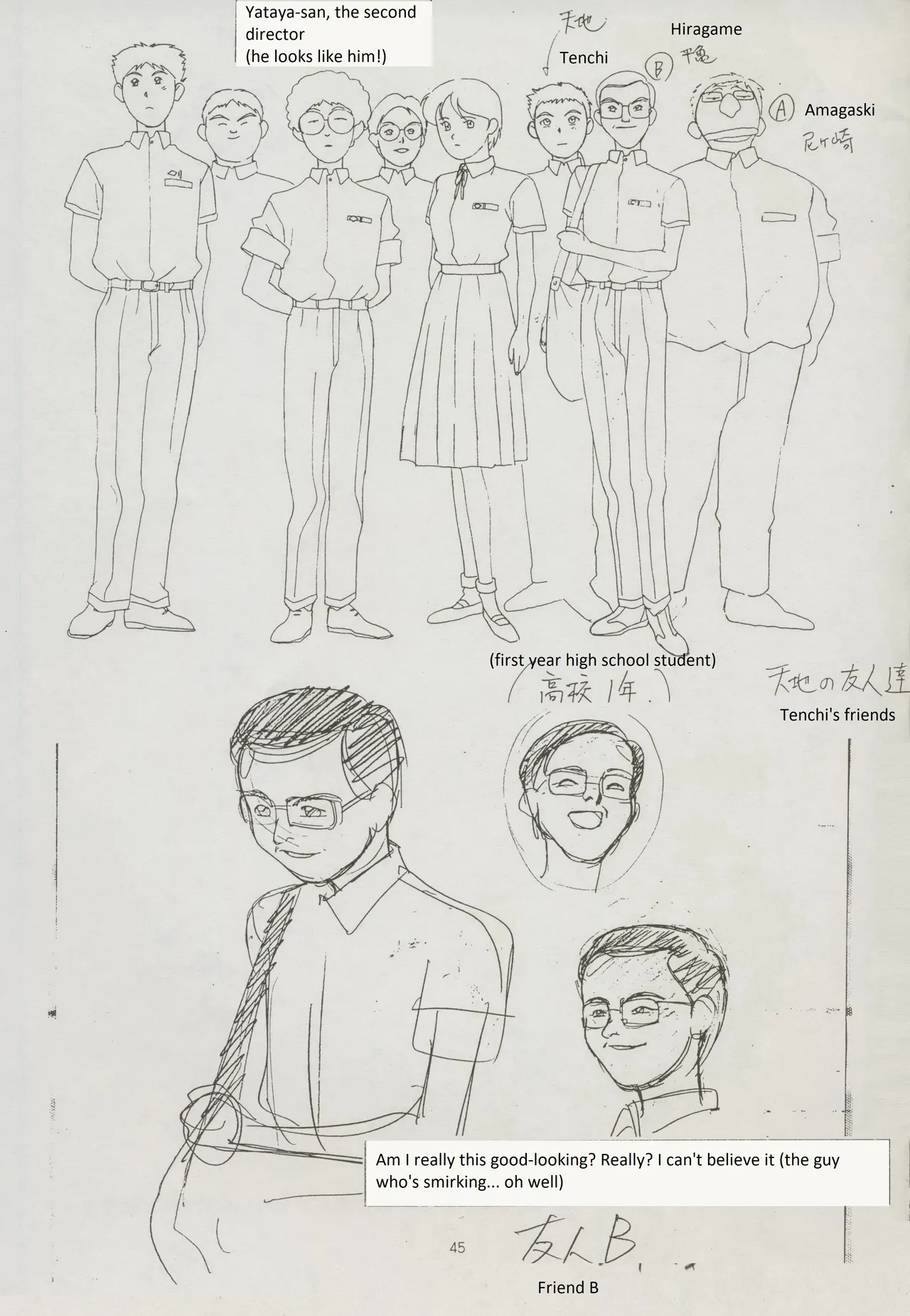 Buyou no Hitobito page 45 tenchi muyo parody - rough translation hentai manga - read online free