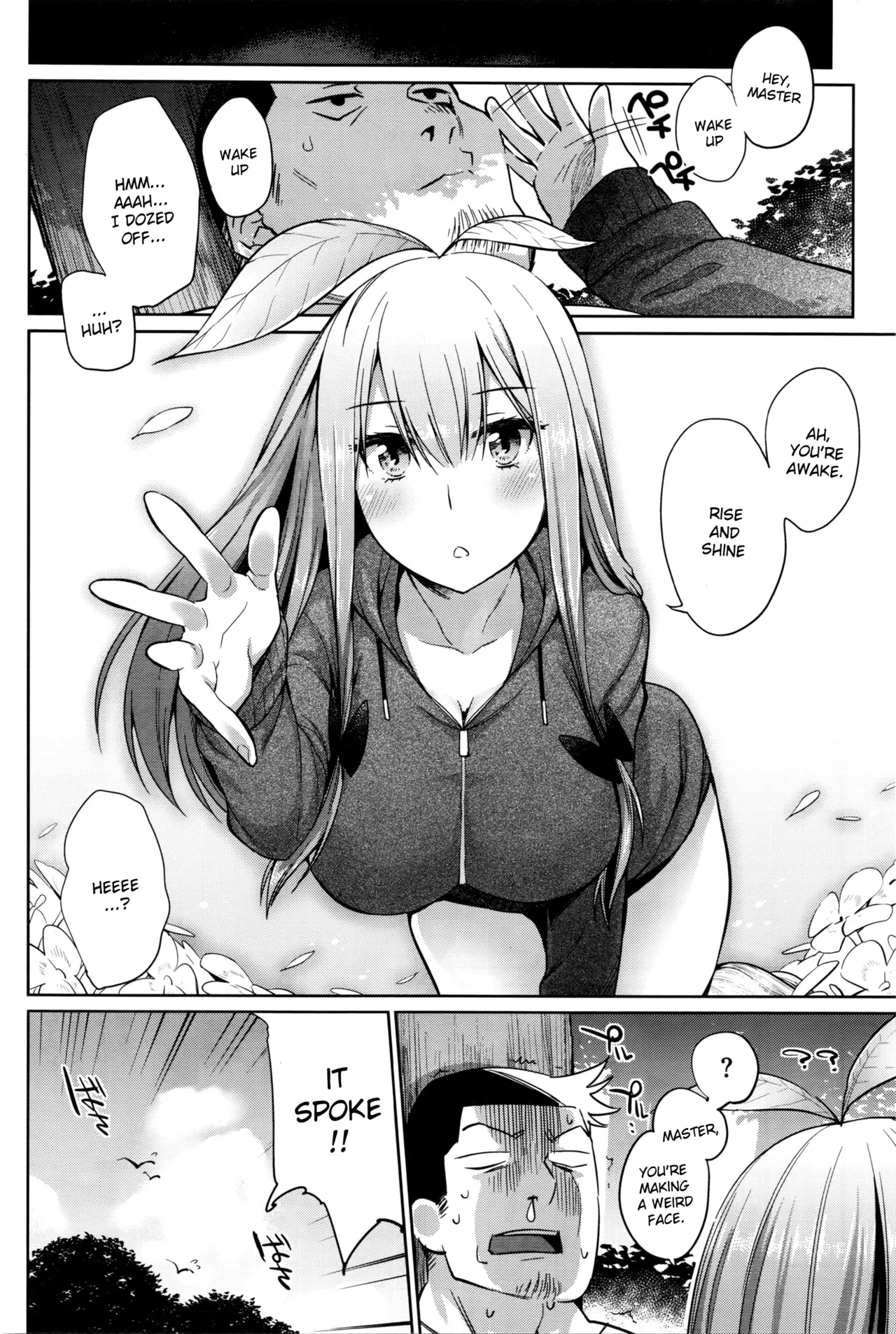 Shokubutsu no Sodatekata - How to raise plants page 10 - plant girl virginity hentai manga - read online free
