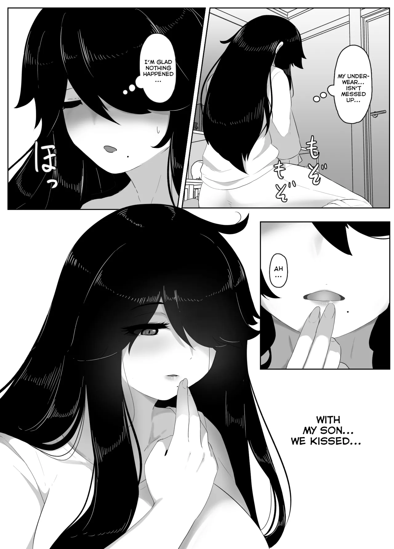 Oyasumi, Okaa-san I | Good Night, Mom I page 115 original parody - sole female sole male hentai manga - read online free