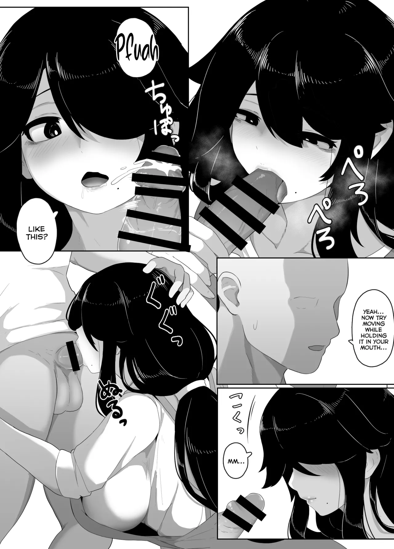 Oyasumi, Okaa-san I | Good Night, Mom I page 123 original parody - sole female sole male hentai manga - read online free