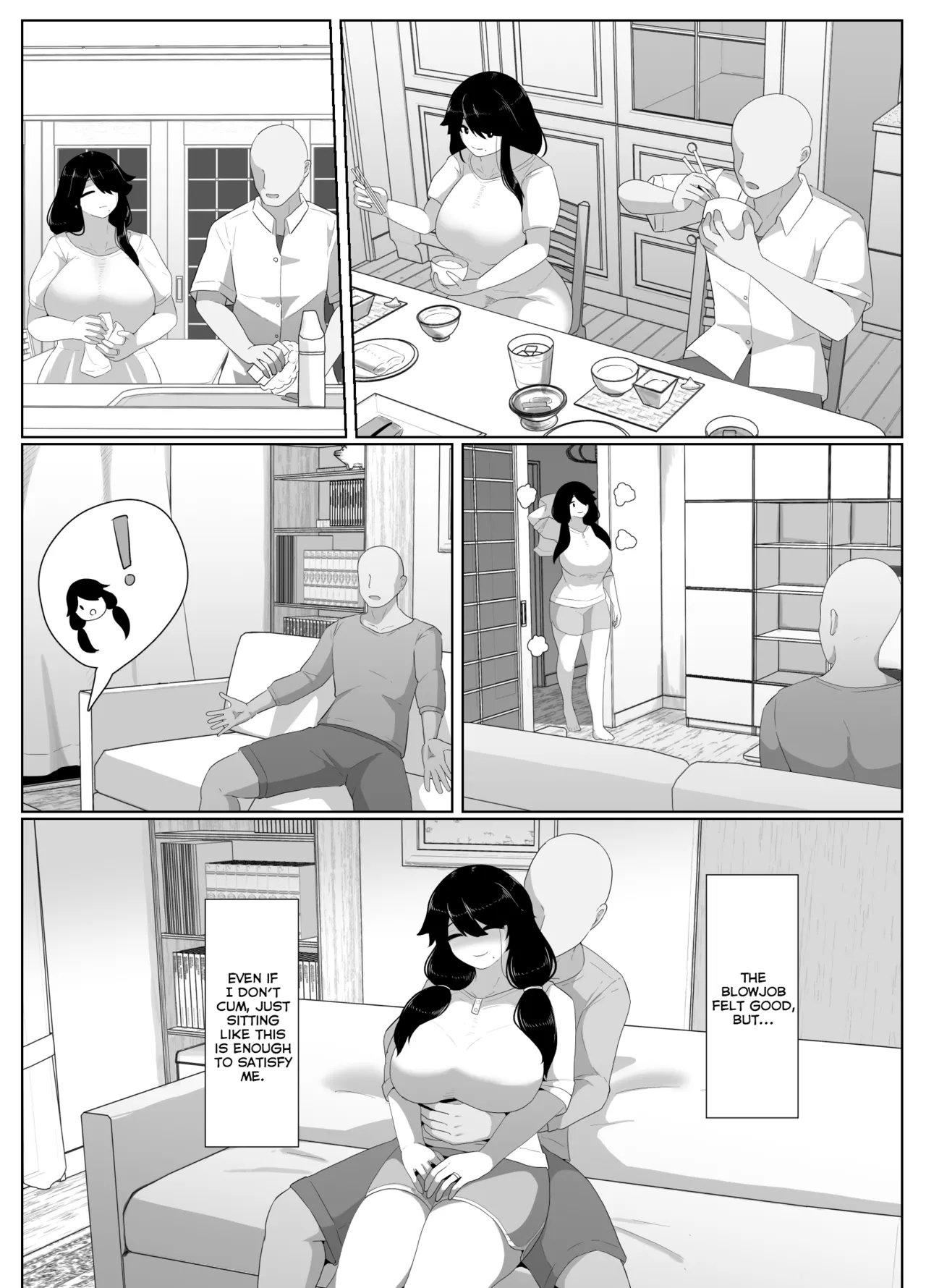 Oyasumi, Okaa-san I | Good Night, Mom I page 131 original parody - handjob milf hentai manga - read online free
