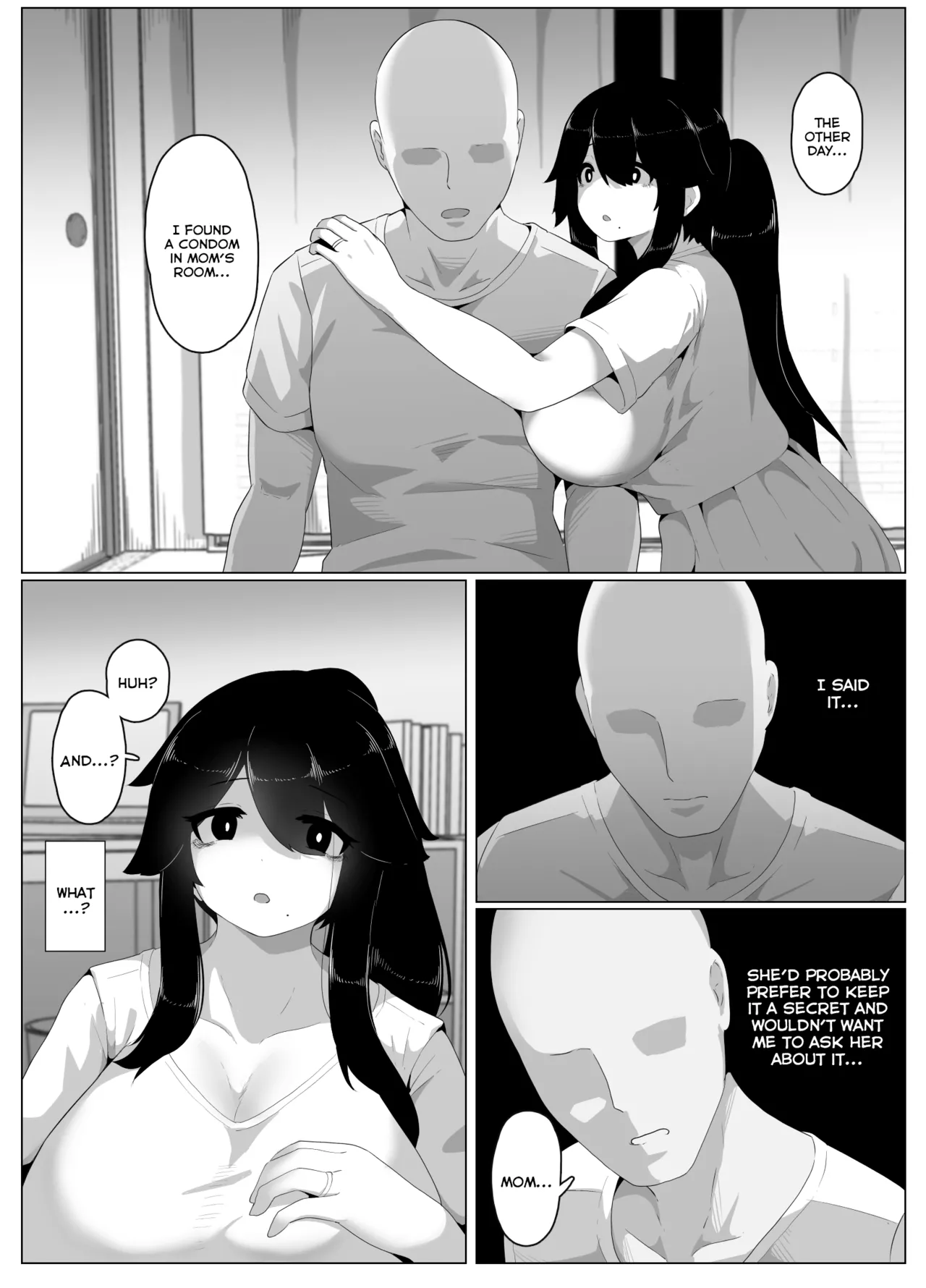 Oyasumi, Okaa-san I | Good Night, Mom I page 142 original parody - sole female sole male hentai manga - read online free