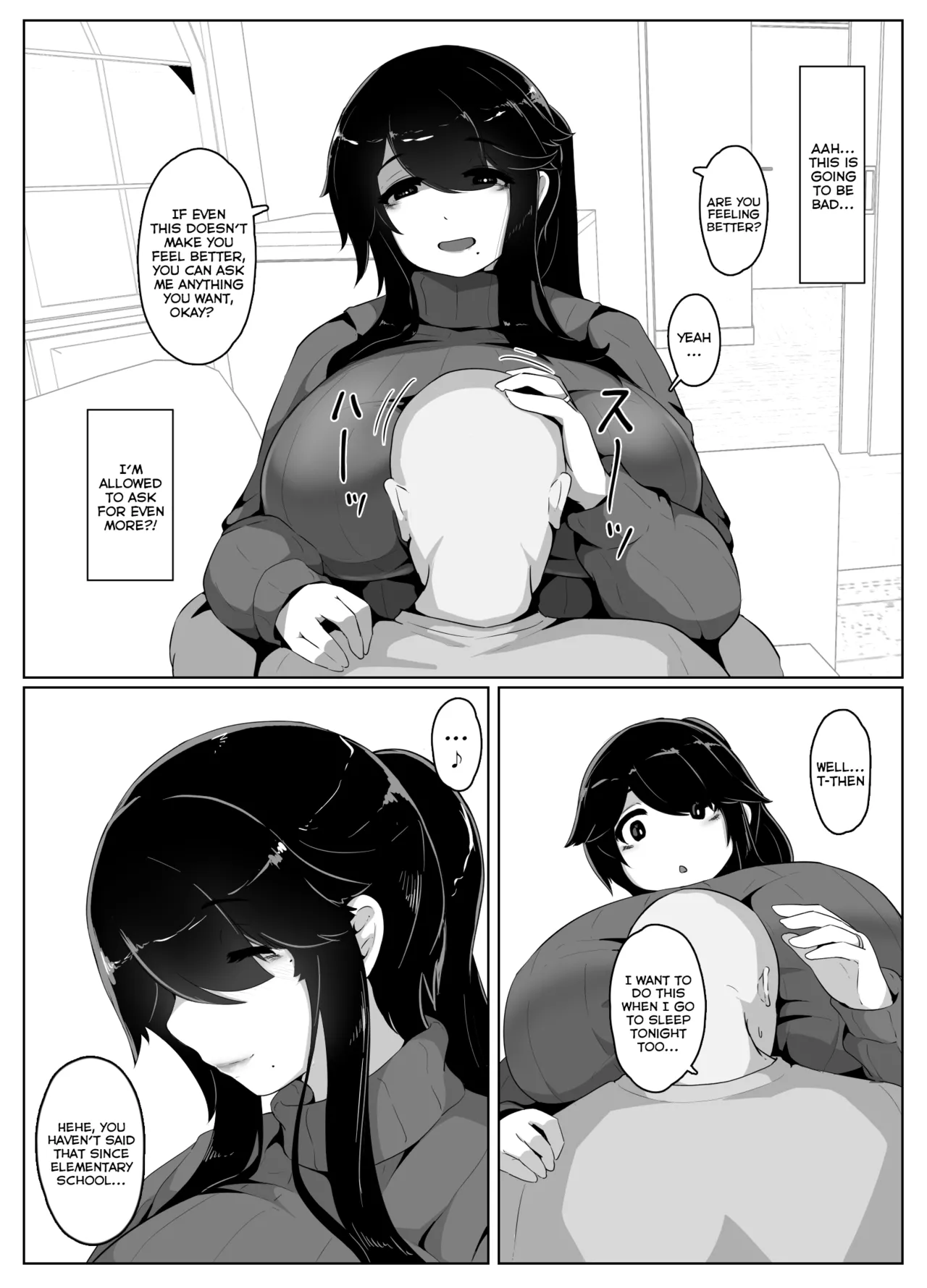 Oyasumi, Okaa-san I | Good Night, Mom I page 47 original parody - sole female sole male hentai manga - read online free