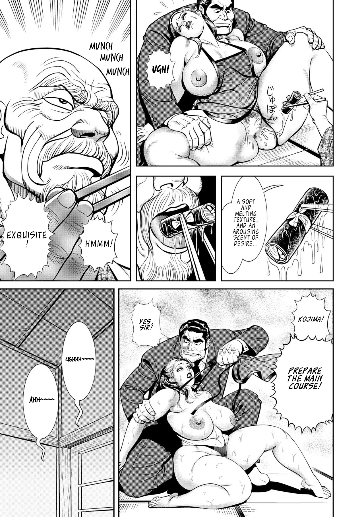 Teitou bai fujin niku omocha | Indenture to Indecency - Page 15