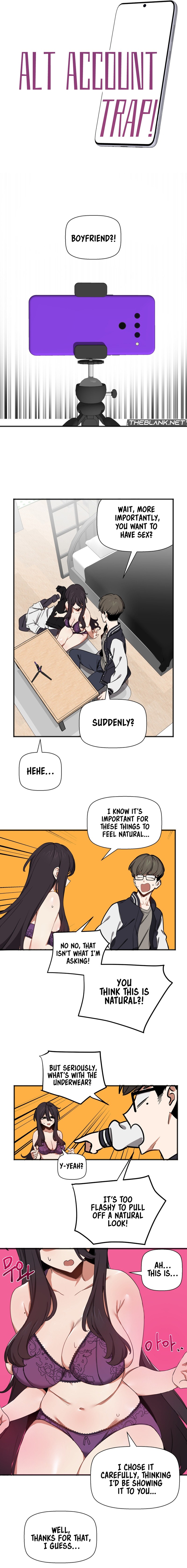 Alt Account Trap! page 16 featuring asuna ichinose - big breasts full censorship hentai manga - read online free