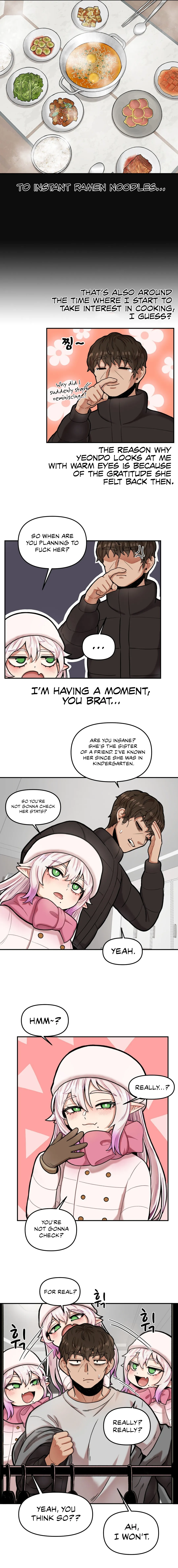 Page 71 of [5hz] An Invisible Kiss [Ch. 1-12] [English] [The Blank] [Ongoing]