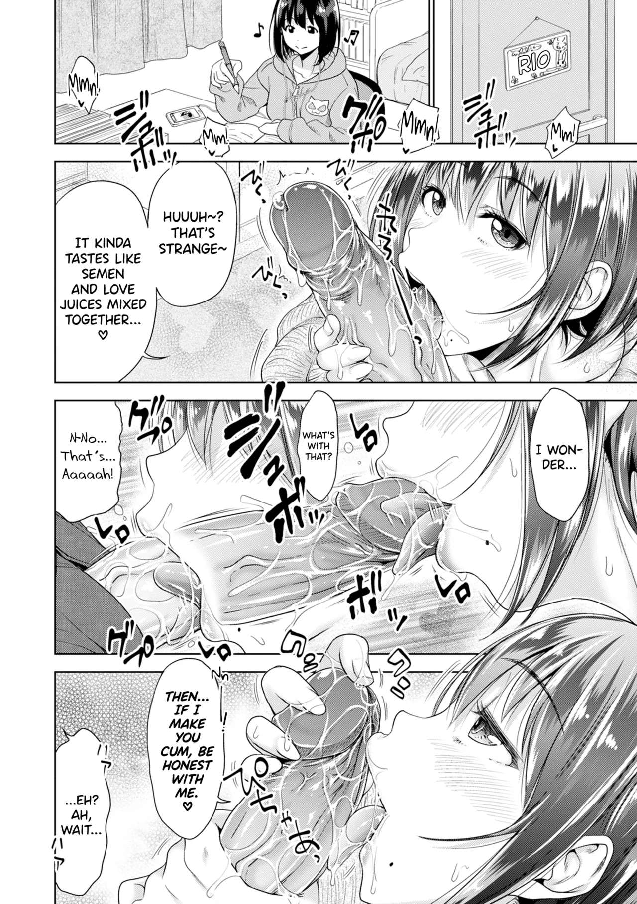 Hatsukoi no Hito Ch.0.5-4 page 34 - sole male beauty mark hentai manga - read online free