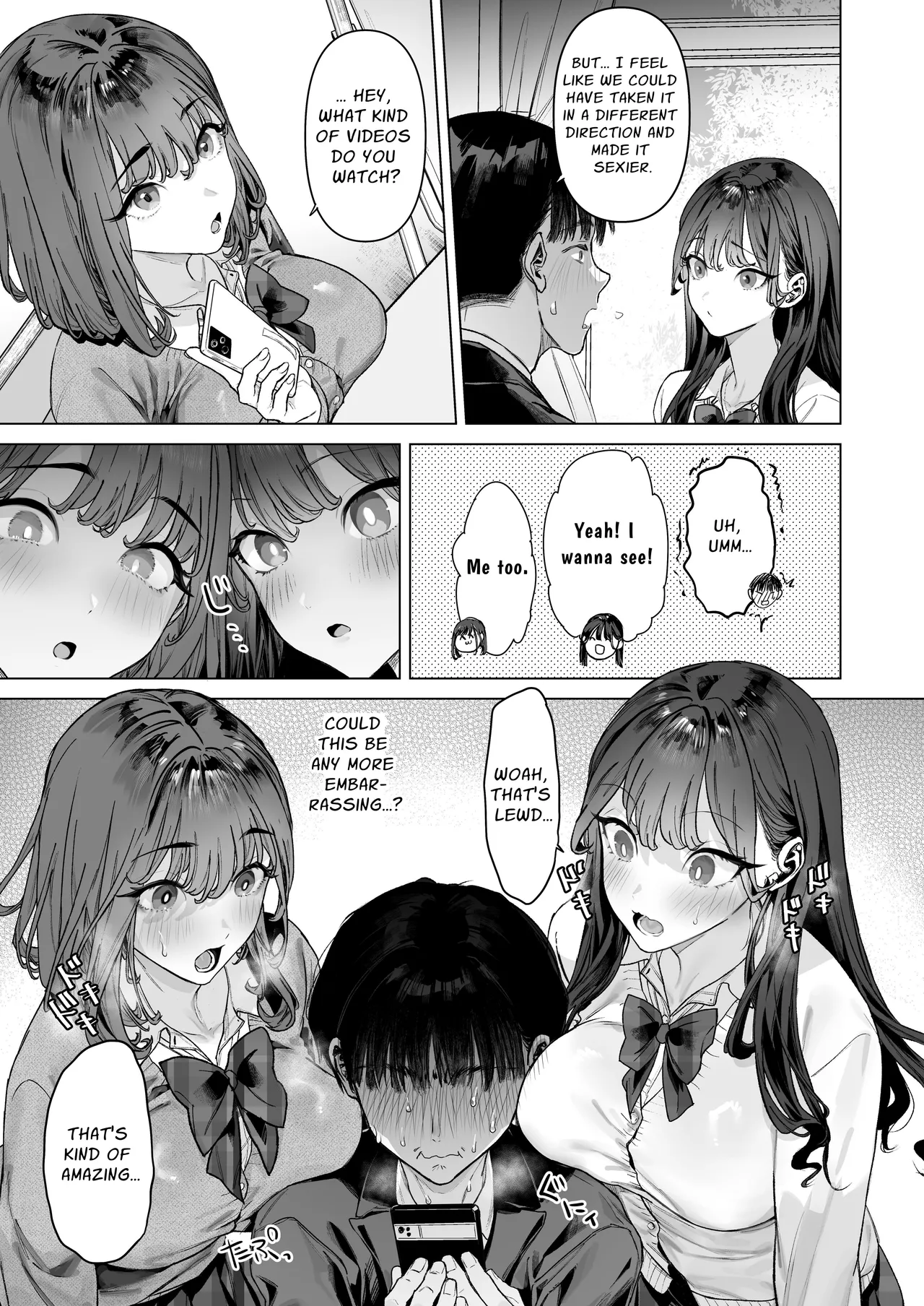 [Shiroganean (Ohkami Ryosuke)] S-kyuu Joshi-tachi to Ecchi na Douga o Toru Koto ni Natta Boku | I Am To Record A Video With Two Sadistic Women [English] [Penguin Piper] - Page 18