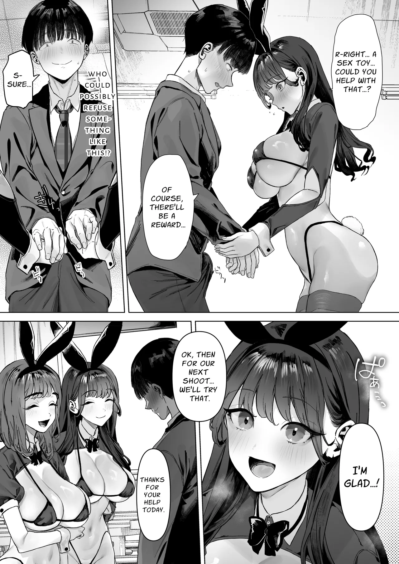 [Shiroganean (Ohkami Ryosuke)] S-kyuu Joshi-tachi to Ecchi na Douga o Toru Koto ni Natta Boku | I Am To Record A Video With Two Sadistic Women [English] [Penguin Piper] page 30 original parody - big breasts group hentai manga - read online free