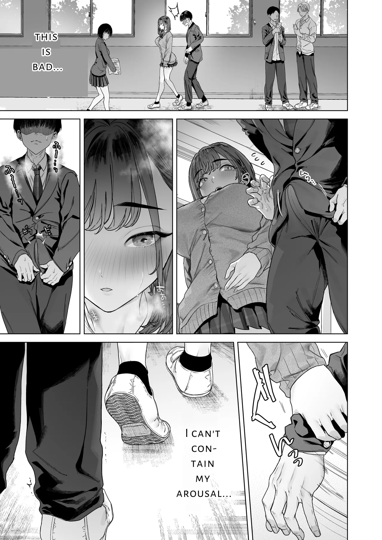 [Shiroganean (Ohkami Ryosuke)] S-kyuu Joshi-tachi to Ecchi na Douga o Toru Koto ni Natta Boku | I Am To Record A Video With Two Sadistic Women [English] [Penguin Piper] page 44 original parody - sole male nakadashi hentai manga - read online free