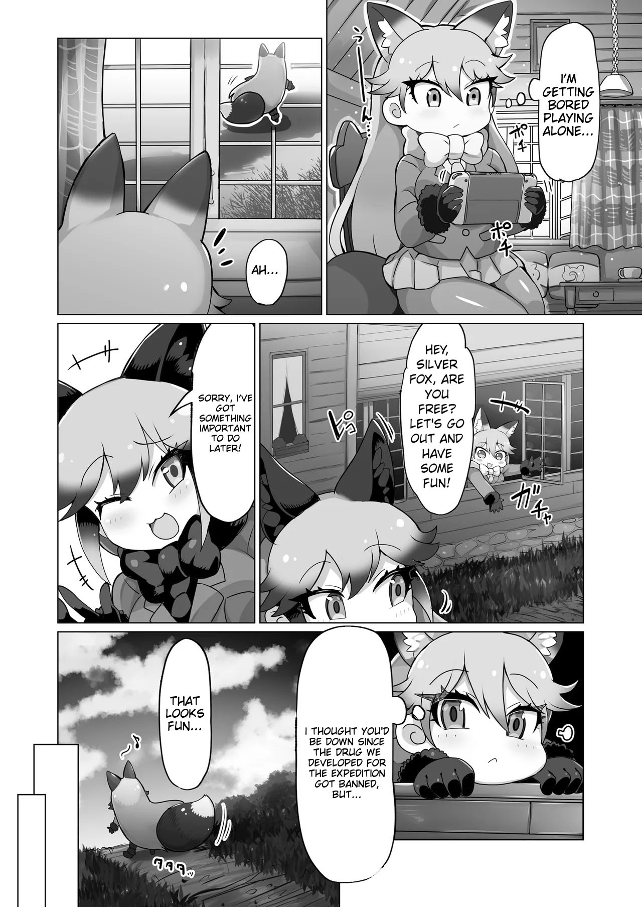 Kitsune to Ouma-san | The Fox and the Horse - Page 3