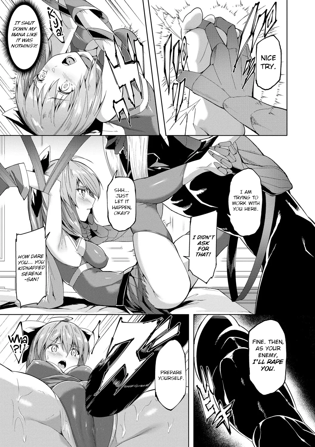 Page 136 of [Random] Kenkyaku Senki Hime Ayaka ~Yami o Harau Adeashi~ | Sword-legged Battle Maiden Ayaka ~Gorgeous Feet That Purify Darkness~ Ch. 1-7 [English]
