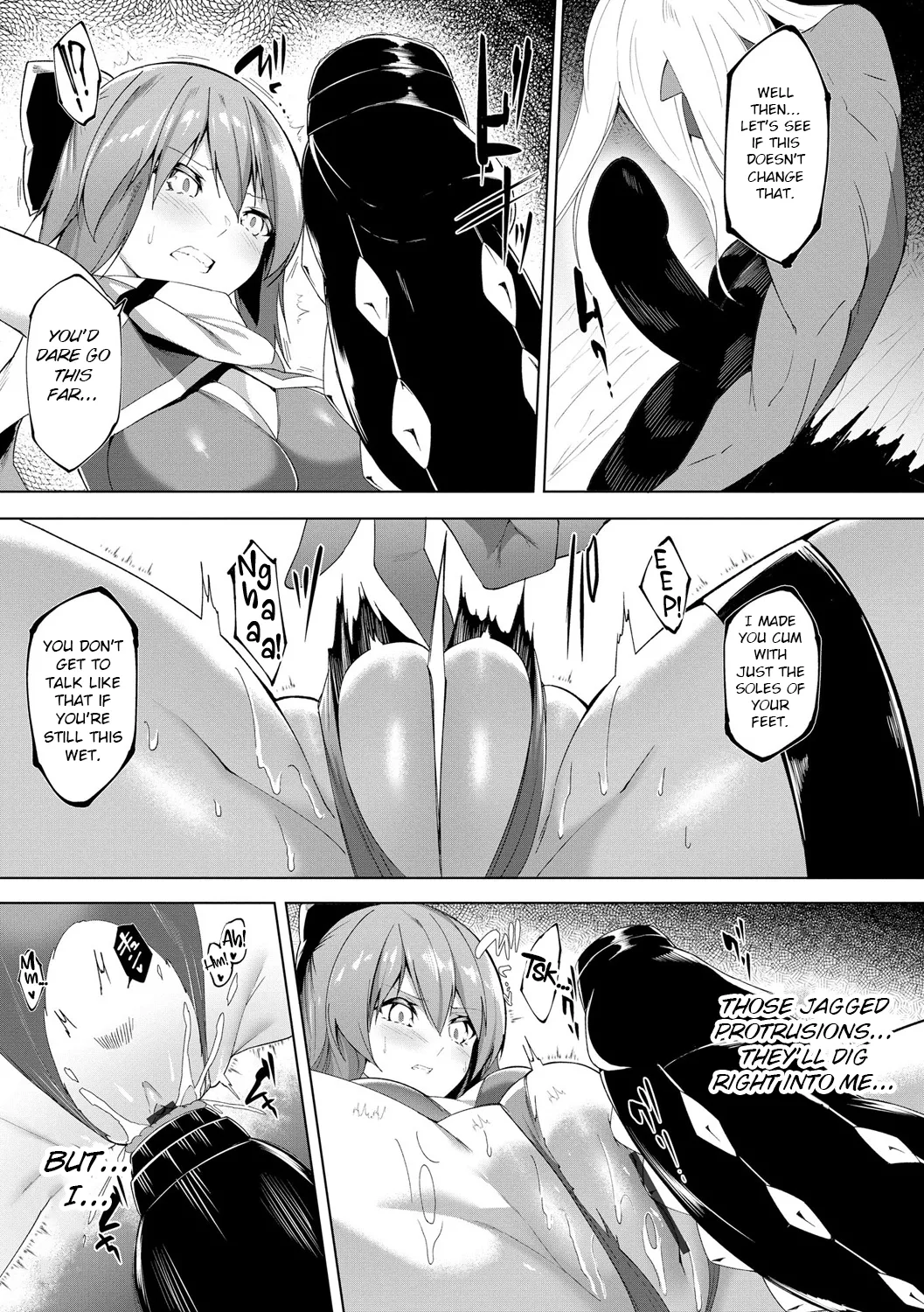 Kenkyaku Senki Hime Ayaka ~Yami o Harau Adeashi~ - Page 167