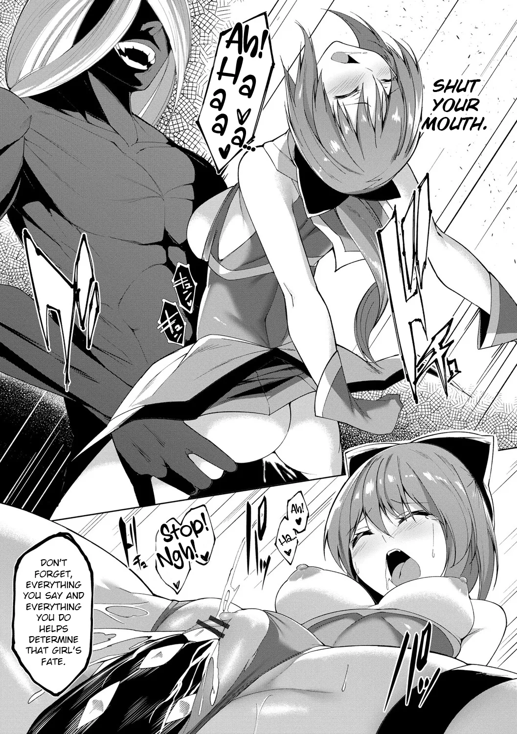 Kenkyaku Senki Hime Ayaka ~Yami o Harau Adeashi~ - Page 171